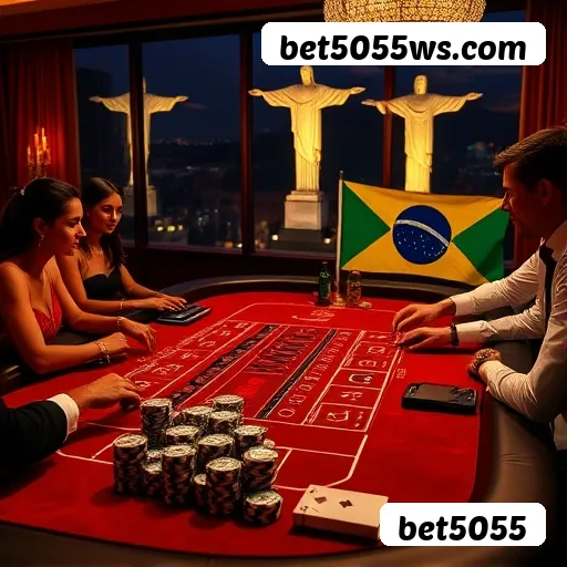 Aplicativo móvel bet5055 para iOS e Android
